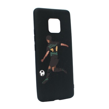 Husa Silicon Compatibila cu Motorola Moto G9 Play, Football, rezistenta la uzura, anti-alunecare, B782 Husa Silicon Compatibila cu Motorola Moto G9 Play, Football, rezistenta la uzura, anti-alunecare, B782