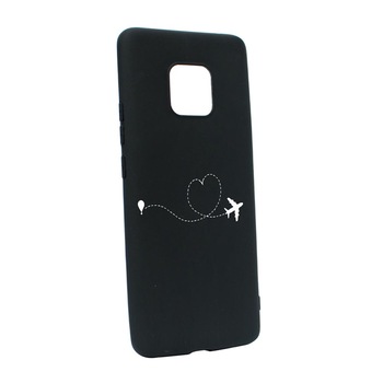 Husa Silicon Compatibila cu Motorola Moto E7 Plus, Love To Travel, rezistenta la uzura, anti-alunecare, B746 Husa Silicon Compatibila cu Motorola Moto E7 Plus, Love To Travel, rezistenta la uzura, anti-alunecare, B746