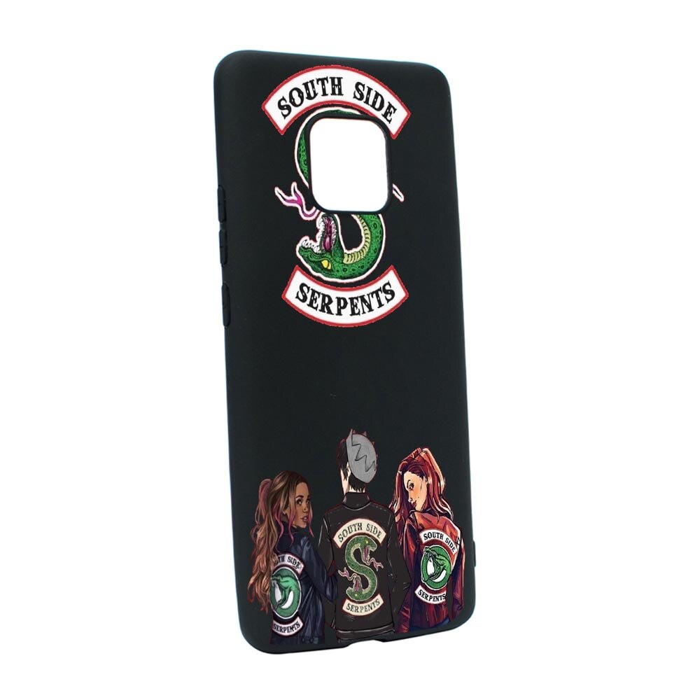 Husa Silicon Compatibila cu Motorola Moto E7 Plus, Riverdale, rezistenta la uzura, anti-alunecare, B723