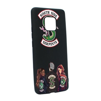 Husa Silicon Compatibila cu Motorola Moto E7 Plus, Riverdale, rezistenta la uzura, anti-alunecare, B723 Husa Silicon Compatibila cu Motorola Moto E7 Plus, Riverdale, rezistenta la uzura, anti-alunecare, B723