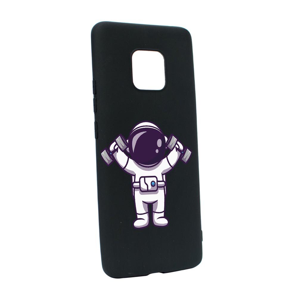 Husa Silicon Compatibila cu Motorola Moto G9, Astronaut Gym, rezistenta la uzura, anti-alunecare, B778