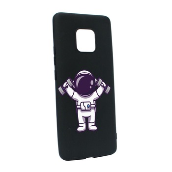 Husa Silicon Compatibila cu Motorola Moto G9 Play, Astronaut Gym, rezistenta la uzura, anti-alunecare, B778 Husa Silicon Compatibila cu Motorola Moto G9 Play, Astronaut Gym, rezistenta la uzura, anti-alunecare, B778