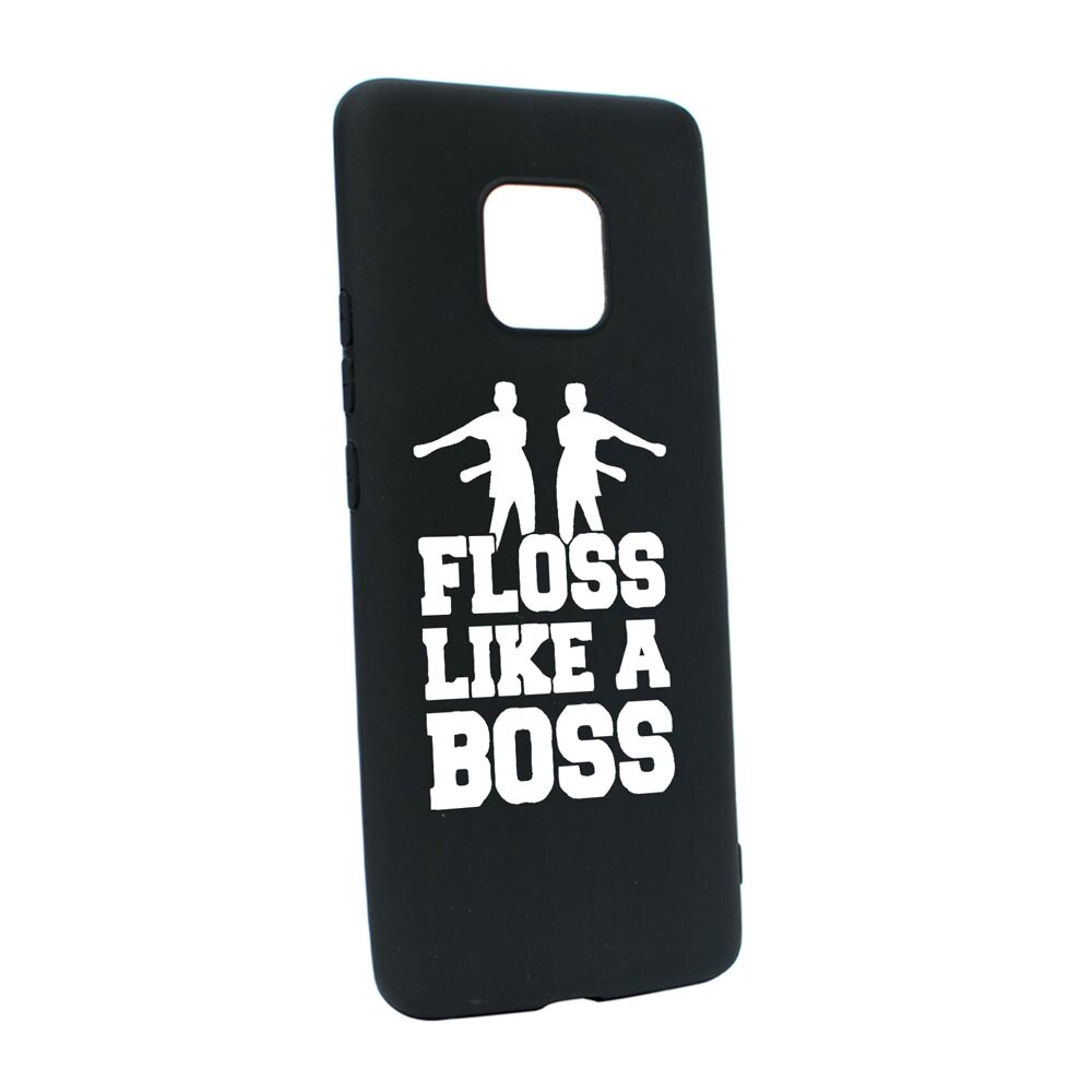 Husa Silicon Compatibila cu Motorola Moto G9 Play, Floss Like A Boss, rezistenta la uzura, anti-alunecare, B765