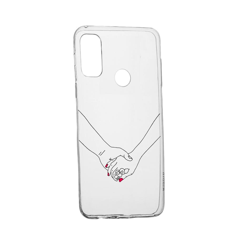 Husa Silicon Compatibila cu Motorola Moto G50, Love, rezistenta la uzura, anti-alunecare, 744