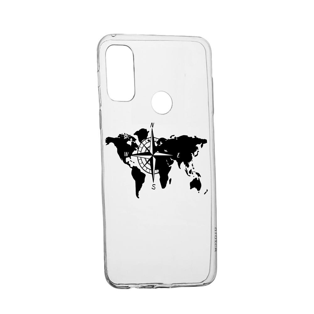 Husa Silicon Compatibila cu Motorola Moto G60, Traveler, rezistenta la uzura, anti-alunecare, 735