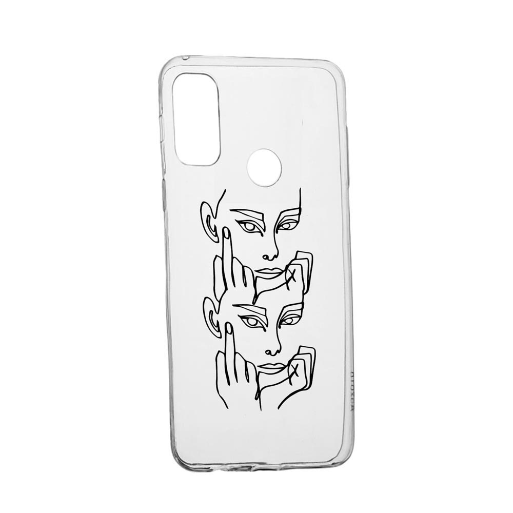 Husa Silicon Compatibila cu Motorola Moto G50, FU, rezistenta la uzura, anti-alunecare, 742