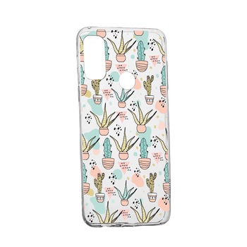 Husa Silicon Compatibila cu Motorola Moto G20, Cactus, rezistenta la uzura, anti-alunecare, 774 Husa Silicon Compatibila cu Motorola Moto G20, Cactus, rezistenta la uzura, anti-alunecare, 774