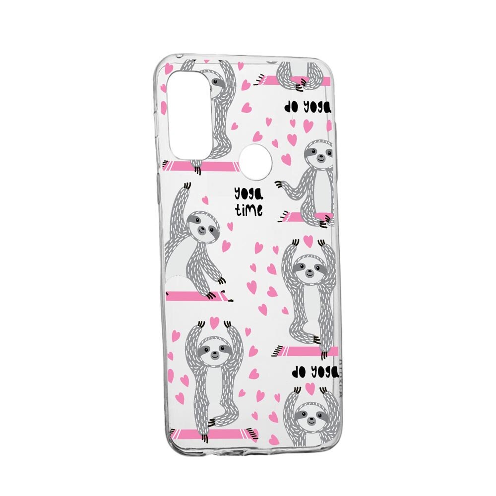 Husa Silicon Compatibila cu Motorola Moto G50, Yoga Time, rezistenta la uzura, anti-alunecare, 780