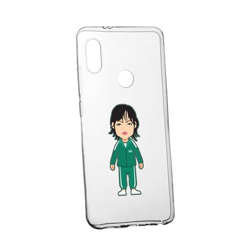 Husa Silicon Compatibila Cu Huawei Honor Note 10, Squid Game - Gamer 067, rezistenta la uzura, anti-alunecare, 840 Husa Silicon Compatibila Cu Huawei Honor Note 10, Squid Game - Gamer 067, rezistenta la uzura, anti-alunecare, 840