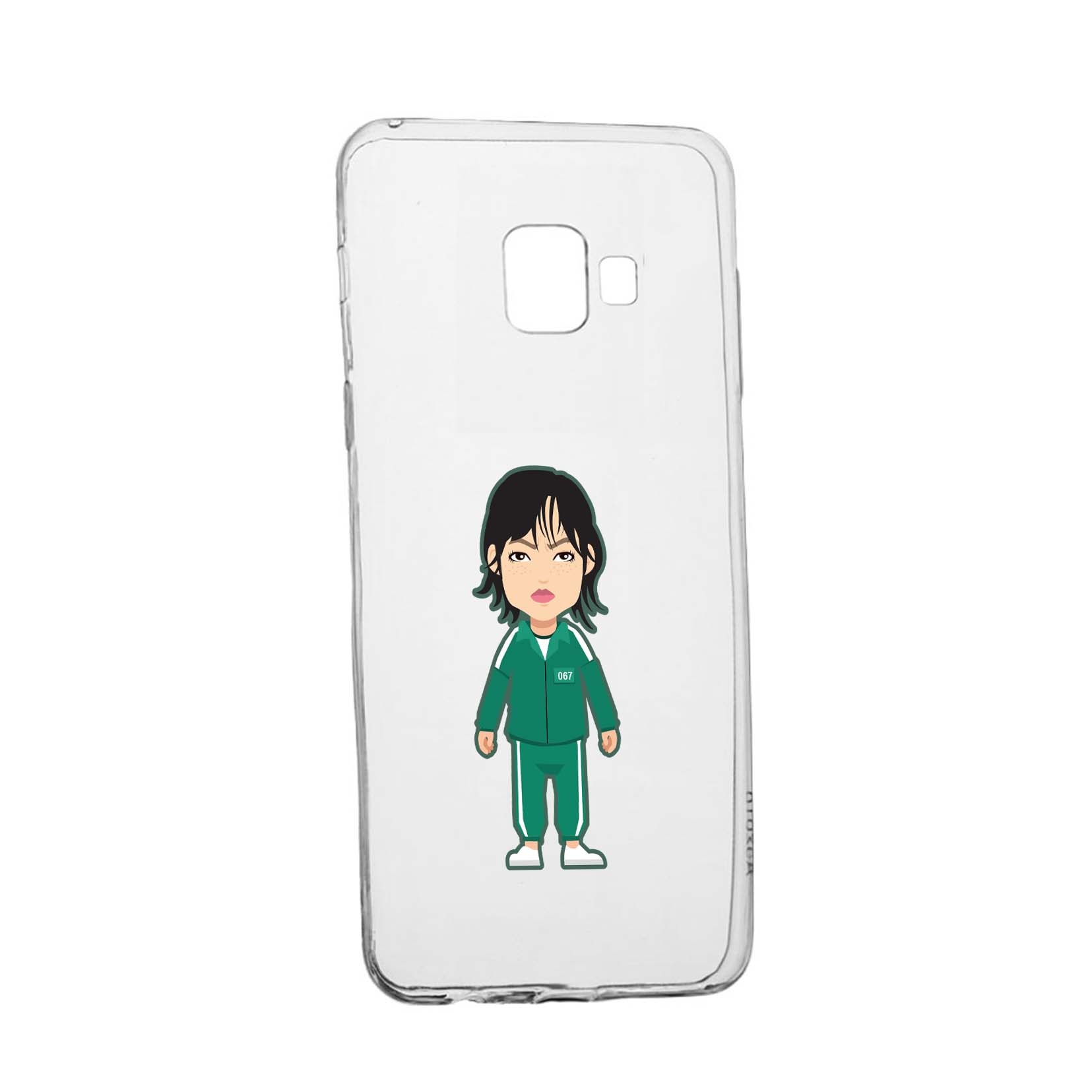 Husa Silicon Compatibila Cu Samsung Galaxy A5 2016, Squid Game - Gamer 067, rezistenta la uzura, anti-alunecare, 840