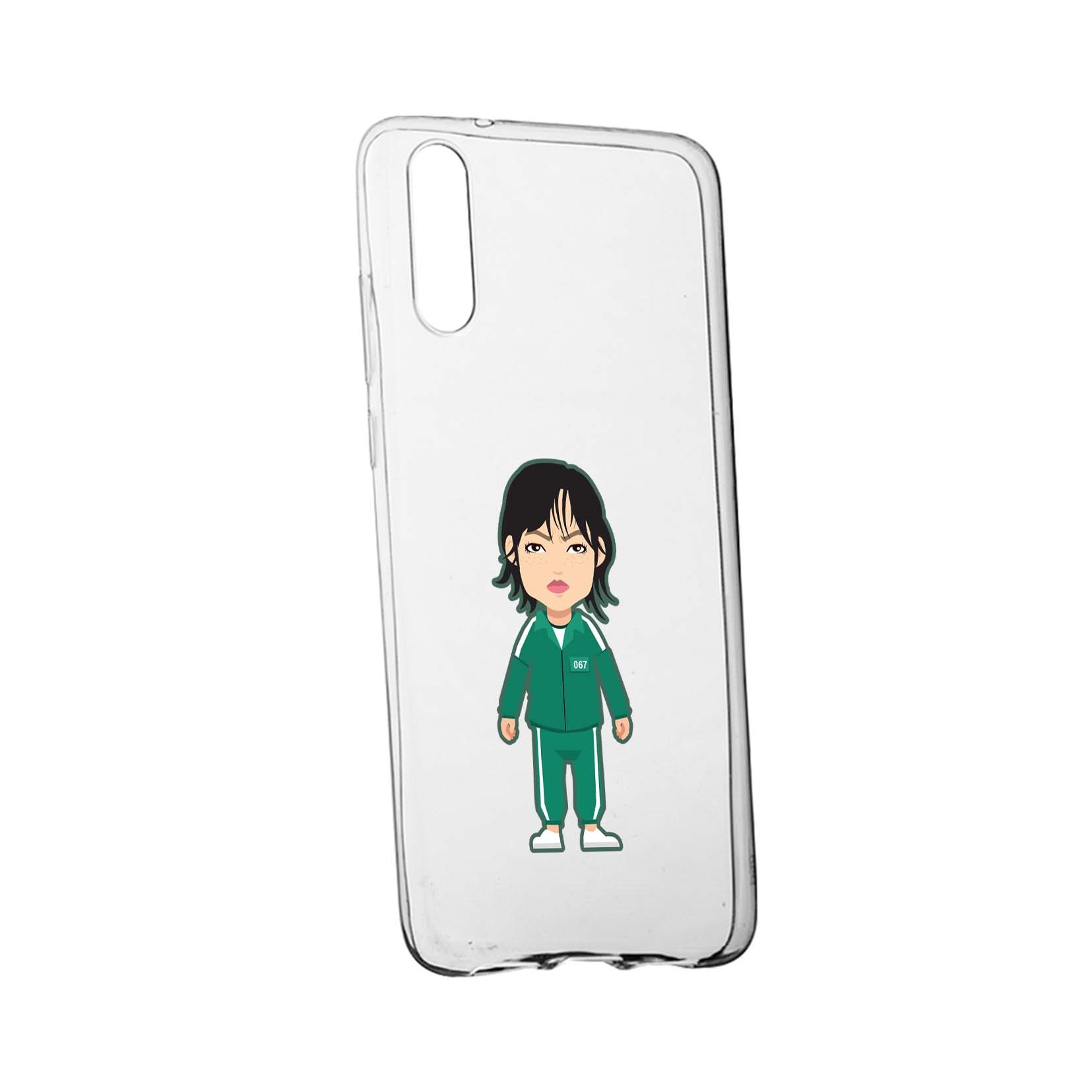 Husa Silicon Compatibila Cu Oppo Find X2, Squid Game - Gamer 067, rezistenta la uzura, anti-alunecare, 840