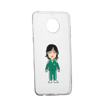 Husa Silicon Compatibila Cu Xiaomi Poco F2 Pro / Poco F2, Squid Game - Gamer 067, rezistenta la uzura, anti-alunecare, 840 Husa Silicon Compatibila Cu Xiaomi Poco F2 Pro / Poco F2, Squid Game - Gamer 067, rezistenta la uzura, anti-alunecare, 840