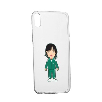 Husa Silicon Compatibila Cu Samsung Galaxy A02, Squid Game - Gamer 067, rezistenta la uzura, anti-alunecare, 840 Husa Silicon Compatibila Cu Samsung Galaxy A02, Squid Game - Gamer 067, rezistenta la uzura, anti-alunecare, 840
