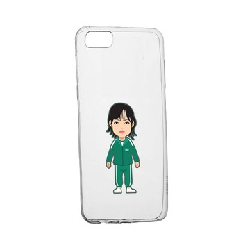 Husa Silicon Compatibila Cu Xiaomi Redmi 6A, Squid Game - Gamer 067, rezistenta la uzura, anti-alunecare, 840 Husa Silicon Compatibila Cu Xiaomi Redmi 6A, Squid Game - Gamer 067, rezistenta la uzura, anti-alunecare, 840