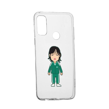 Husa Silicon Compatibila Cu Oppo A53, Squid Game - Gamer 067, rezistenta la uzura, anti-alunecare, 840 Husa Silicon Compatibila Cu Oppo A53, Squid Game - Gamer 067, rezistenta la uzura, anti-alunecare, 840