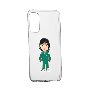 Husa Silicon Compatibila Cu Oppo A74 5G, Squid Game - Gamer 067, rezistenta la uzura, anti-alunecare, 840 Husa Silicon Compatibila Cu Oppo A74 5G, Squid Game - Gamer 067, rezistenta la uzura, anti-alunecare, 840