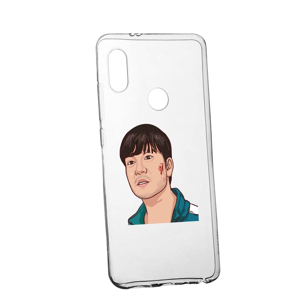 Husa Silicon Compatibila Cu Samsung Galaxy A11, Squid Game - Gamer 218, rezistenta la uzura, anti-alunecare, 843