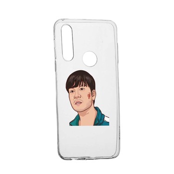 Husa Silicon Compatibila Cu Samsung Galaxy M11, Squid Game - Gamer 218, rezistenta la uzura, anti-alunecare, 843 Husa Silicon Compatibila Cu Samsung Galaxy M11, Squid Game - Gamer 218, rezistenta la uzura, anti-alunecare, 843