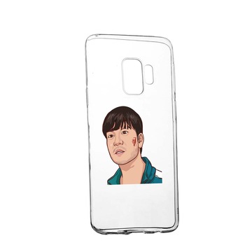 Husa Silicon Compatibila Cu Samsung Galaxy S9, Squid Game - Gamer 218, rezistenta la uzura, anti-alunecare, 843 Husa Silicon Compatibila Cu Samsung Galaxy S9, Squid Game - Gamer 218, rezistenta la uzura, anti-alunecare, 843