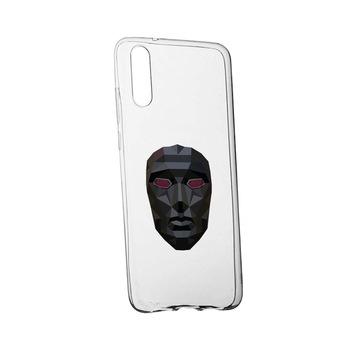 Husa Silicon Compatibila Cu Motorola Moto G8 Power, Squid Game Mask Front Man, rezistenta la uzura, anti-alunecare, 844 Husa Silicon Compatibila Cu Motorola Moto G8 Power, Squid Game Mask Front Man, rezistenta la uzura, anti-alunecare, 844