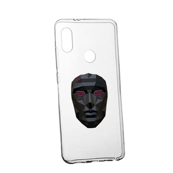 Husa Silicon Compatibila Cu Huawei Honor Play 8A, Squid Game Mask Front Man, rezistenta la uzura, anti-alunecare, 844 Husa Silicon Compatibila Cu Huawei Honor Play 8A, Squid Game Mask Front Man, rezistenta la uzura, anti-alunecare, 844