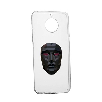 Husa Silicon Compatibila Cu Nokia 6.2 / Nokia 7.2, Squid Game Mask Front Man, rezistenta la uzura, anti-alunecare, 844 Husa Silicon Compatibila Cu Nokia 6.2 / Nokia 7.2, Squid Game Mask Front Man, rezistenta la uzura, anti-alunecare, 844