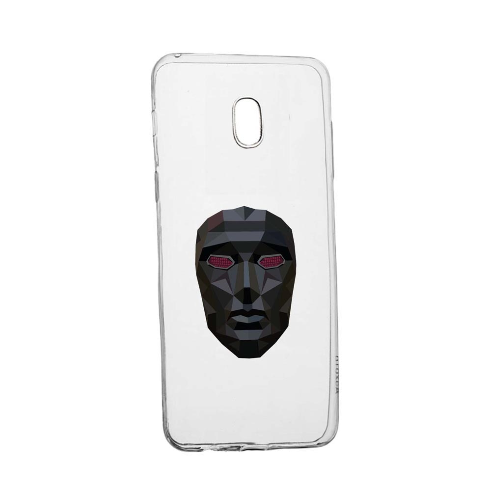 Husa Silicon Compatibila Cu Samsung Galaxy J5 2017, Squid Game Mask Front Man, rezistenta la uzura, anti-alunecare, 844