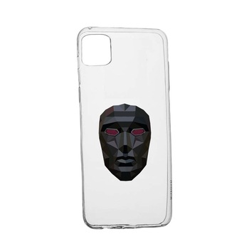 Husa Silicon Compatibila Cu Realme X50 Pro, Squid Game Mask Front Man, rezistenta la uzura, anti-alunecare, 844 Husa Silicon Compatibila Cu Realme X50 Pro, Squid Game Mask Front Man, rezistenta la uzura, anti-alunecare, 844