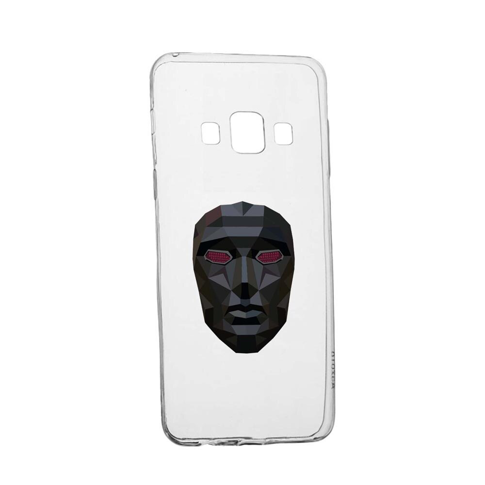 Husa Silicon Compatibila Cu Samsung Galaxy J5 2016, Squid Game Mask Front Man, rezistenta la uzura, anti-alunecare, 844