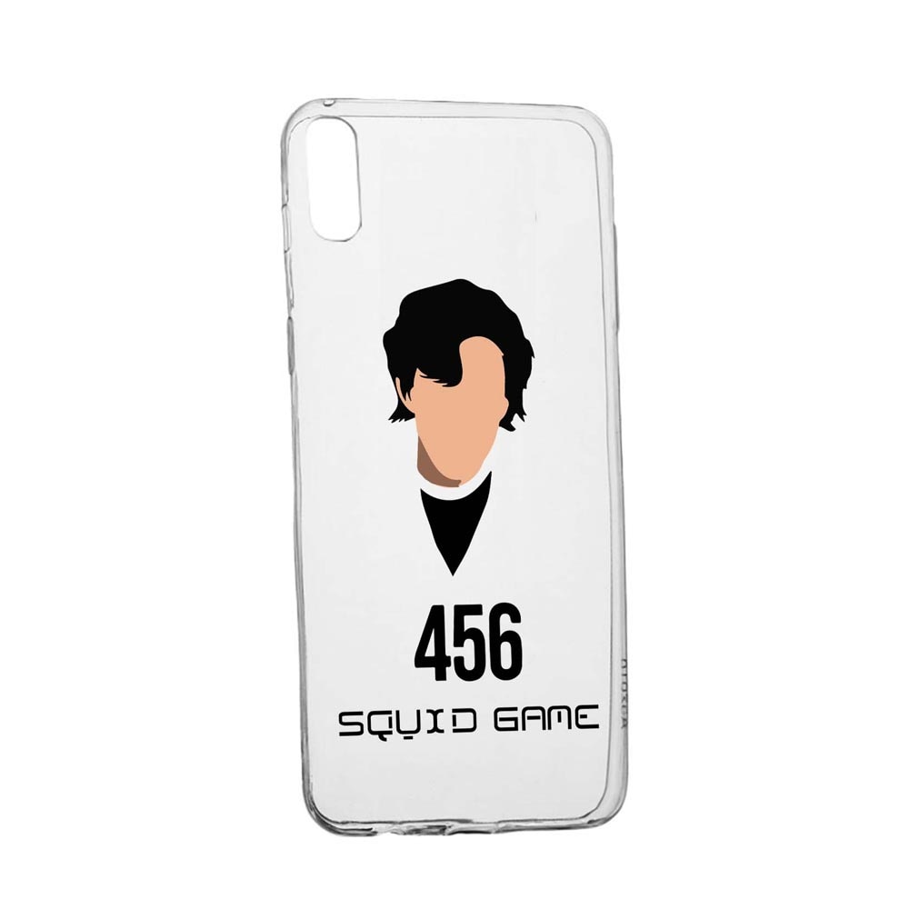 Husa Silicon Compatibila Cu Alcatel 1B 2020, Squid Game - Gamer 456, rezistenta la uzura, anti-alunecare, 846