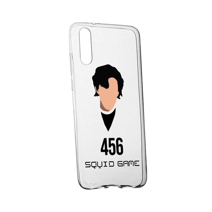 Husa Silicon Compatibila Cu Samsung Galaxy A50 / A50S, Squid Game - Gamer 456, rezistenta la uzura, anti-alunecare, 846