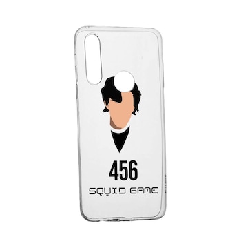 Husa Silicon Compatibila Cu Huawei Y6p, Squid Game - Gamer 456, rezistenta la uzura, anti-alunecare, 846 Husa Silicon Compatibila Cu Huawei Y6p, Squid Game - Gamer 456, rezistenta la uzura, anti-alunecare, 846