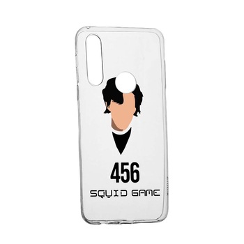 Husa Silicon Compatibila Cu Motorola Moto G8, Squid Game - Gamer 456, rezistenta la uzura, anti-alunecare, 846 Husa Silicon Compatibila Cu Motorola Moto G8, Squid Game - Gamer 456, rezistenta la uzura, anti-alunecare, 846