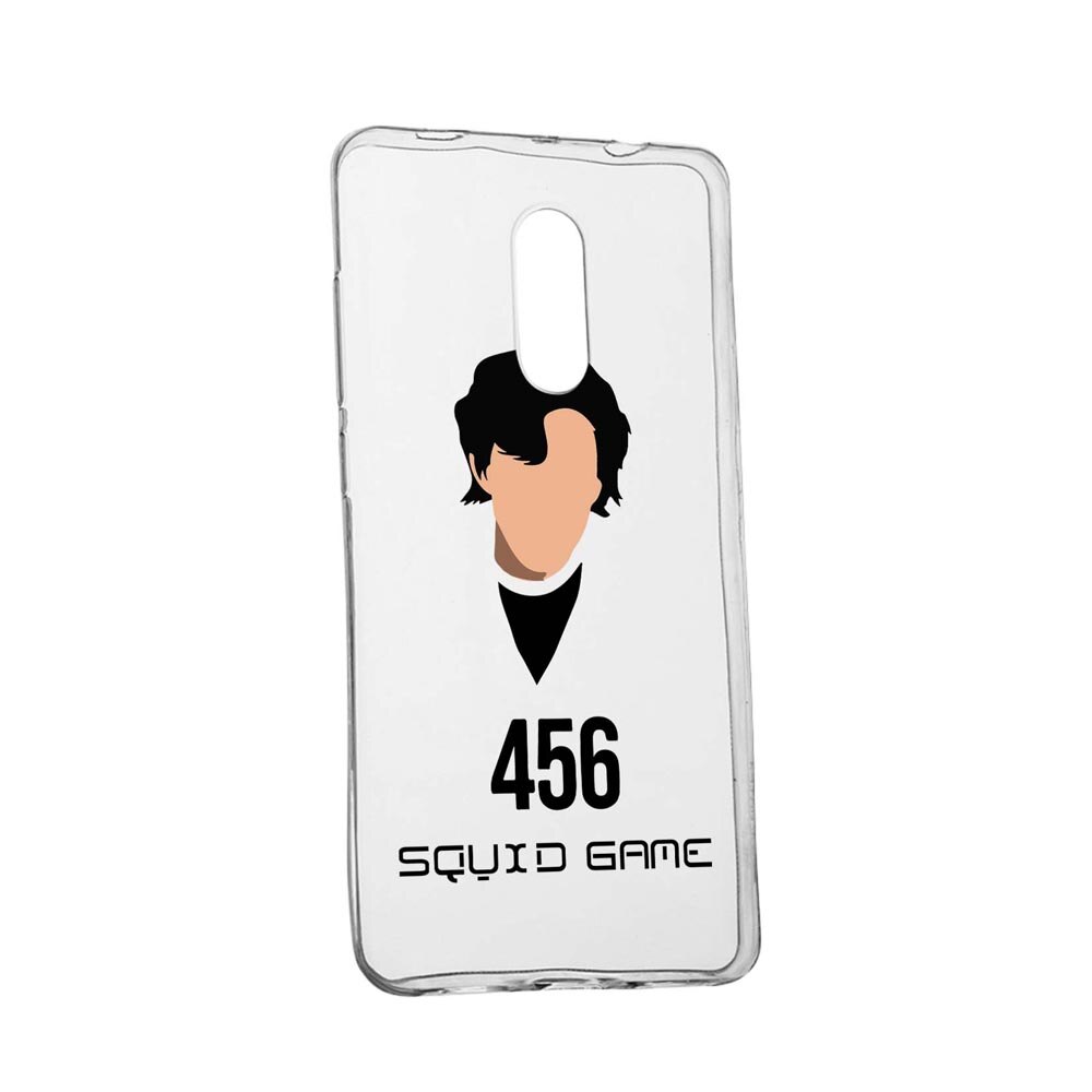 Husa Silicon Compatibila Cu Sony Xperia 1 / XZ4, Squid Game - Gamer 456, rezistenta la uzura, anti-alunecare, 846