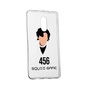 Husa Silicon Compatibila Cu Nokia 7.1, Squid Game - Gamer 456, rezistenta la uzura, anti-alunecare, 846 Husa Silicon Compatibila Cu Nokia 7.1, Squid Game - Gamer 456, rezistenta la uzura, anti-alunecare, 846
