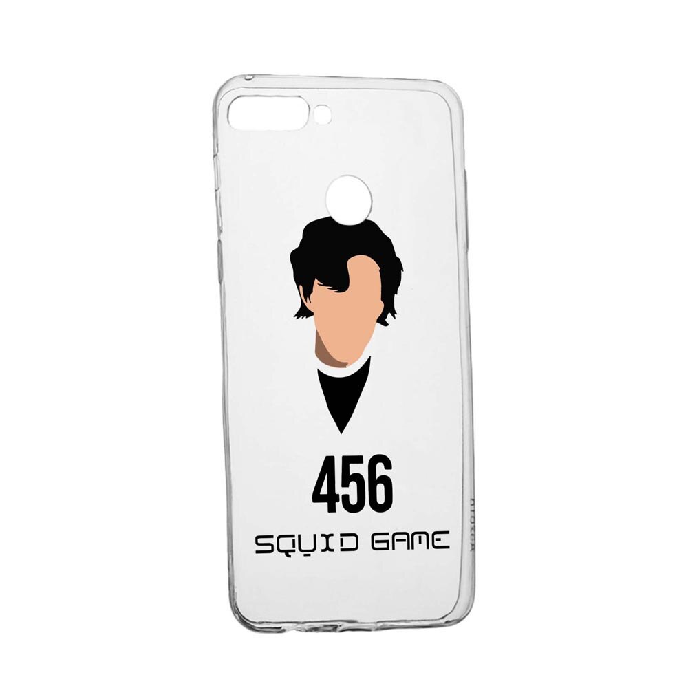 Husa Silicon Compatibila Cu Oppo A12, Squid Game - Gamer 456, rezistenta la uzura, anti-alunecare, 846