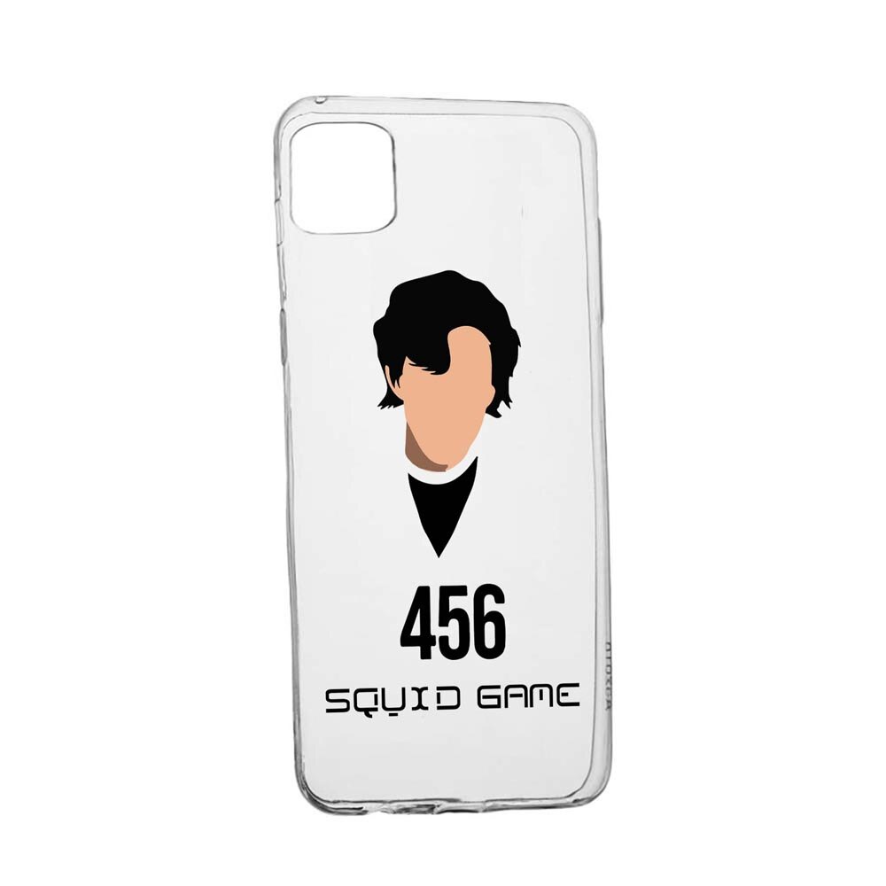 Husa Silicon Compatibila Cu Apple iPhone 12 Pro Max, Squid Game - Gamer 456, rezistenta la uzura, anti-alunecare, 846