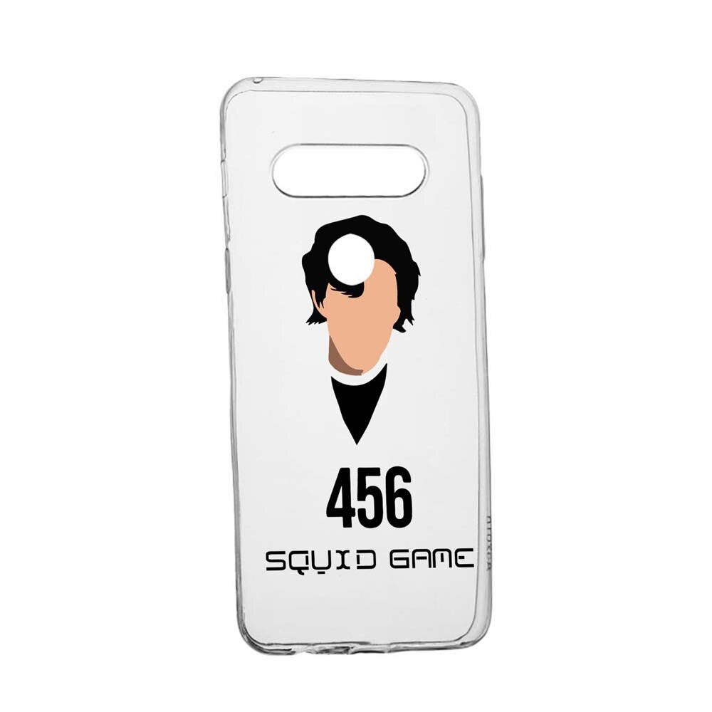 Husa Silicon Compatibila Cu LG K50S, Squid Game - Gamer 456, rezistenta la uzura, anti-alunecare, 846