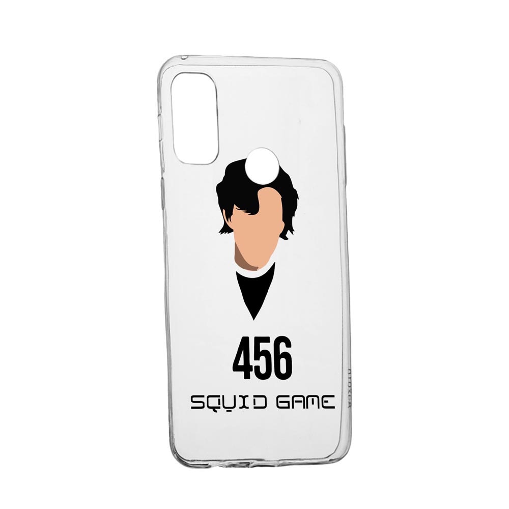 Husa Silicon Compatibila Cu OnePlus Nord N10 5G, Squid Game - Gamer 456, rezistenta la uzura, anti-alunecare, 846