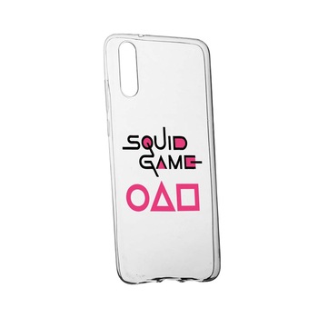 Husa Silicon Compatibila Cu Huawei P40 Lite 5G, Squid Game - Title, rezistenta la uzura, anti-alunecare, 847 Husa Silicon Compatibila Cu Huawei P40 Lite 5G, Squid Game - Title, rezistenta la uzura, anti-alunecare, 847