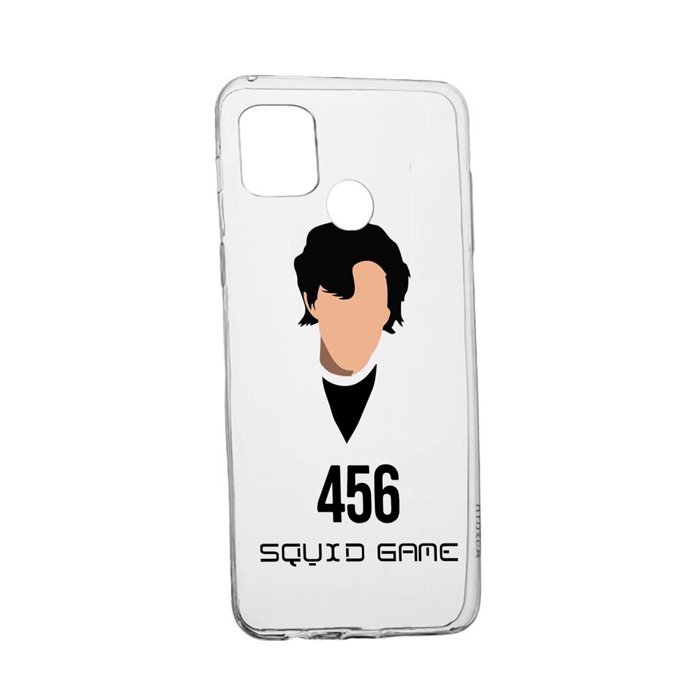 Husa Silicon Compatibila Cu Google Pixel 5, Squid Game - Gamer 456, rezistenta la uzura, anti-alunecare, 846