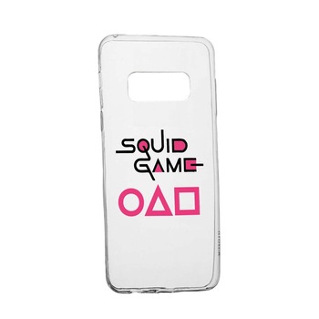 Husa Silicon Compatibila Cu Samsung Galaxy S10, Squid Game - Title, rezistenta la uzura, anti-alunecare, 847 Husa Silicon Compatibila Cu Samsung Galaxy S10, Squid Game - Title, rezistenta la uzura, anti-alunecare, 847