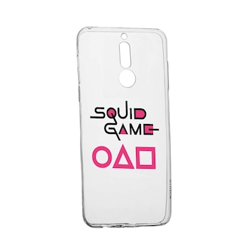 Husa Silicon Compatibila Cu Xiaomi Redmi Mi 9T, Squid Game - Title, rezistenta la uzura, anti-alunecare, 847 Husa Silicon Compatibila Cu Xiaomi Redmi Mi 9T, Squid Game - Title, rezistenta la uzura, anti-alunecare, 847