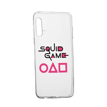 Husa Silicon Compatibila Cu Huawei Honor 20 Pro, Squid Game - Title, rezistenta la uzura, anti-alunecare, 847 Husa Silicon Compatibila Cu Huawei Honor 20 Pro, Squid Game - Title, rezistenta la uzura, anti-alunecare, 847