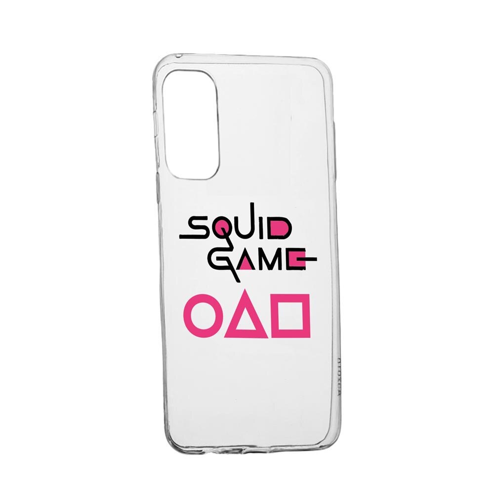 Husa Silicon Compatibila Cu Huawei P40 Pro, Squid Game - Title, rezistenta la uzura, anti-alunecare, 847