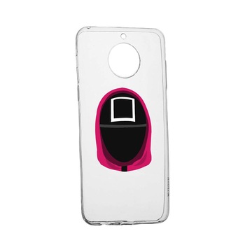 Husa Silicon Compatibila Cu Xiaomi Redmi K30 / Redmi K30 Pro, Squid Game - Soldier Square, rezistenta la uzura, anti-alunecare, 848 Husa Silicon Compatibila Cu Xiaomi Redmi K30 / Redmi K30 Pro, Squid Game - Soldier Square, rezistenta la uzura, anti-alunecare, 848