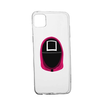 Husa Silicon Compatibila Cu Oppo A73 4G, Squid Game - Soldier Square, rezistenta la uzura, anti-alunecare, 848 Husa Silicon Compatibila Cu Oppo A73 4G, Squid Game - Soldier Square, rezistenta la uzura, anti-alunecare, 848