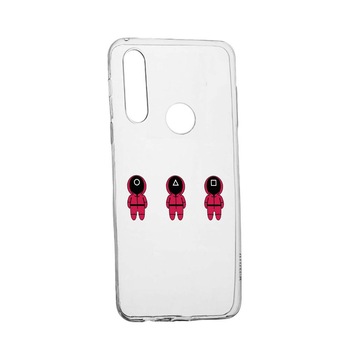 Husa Silicon Compatibila Cu Samsung Galaxy M11, Squid Game - Soldier Cartoon, rezistenta la uzura, anti-alunecare, 849 Husa Silicon Compatibila Cu Samsung Galaxy M11, Squid Game - Soldier Cartoon, rezistenta la uzura, anti-alunecare, 849