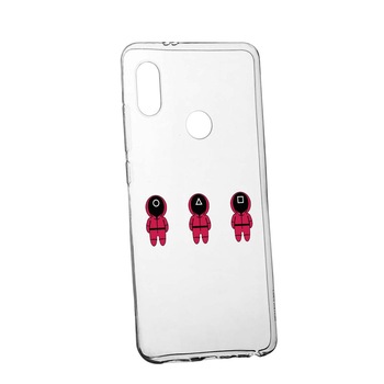 Husa Silicon Compatibila Cu Huawei Y9 2019, Squid Game - Soldier Cartoon, rezistenta la uzura, anti-alunecare, 849 Husa Silicon Compatibila Cu Huawei Y9 2019, Squid Game - Soldier Cartoon, rezistenta la uzura, anti-alunecare, 849