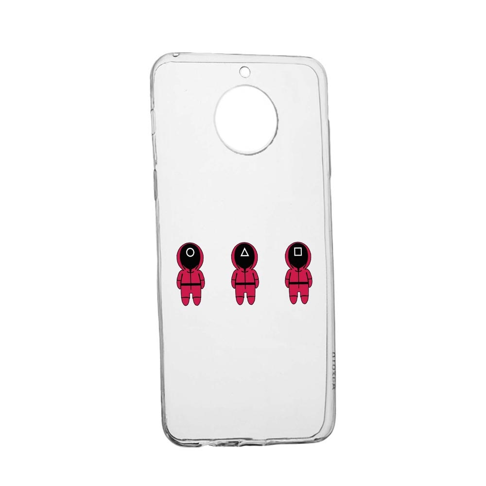 Husa Silicon Compatibila Cu Huawei Mate 40 Pro, Squid Game - Soldier Cartoon, rezistenta la uzura, anti-alunecare, 849